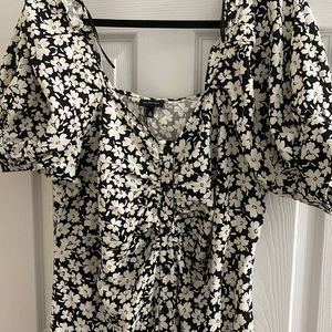 Who What Wear Midi Dress NWOT